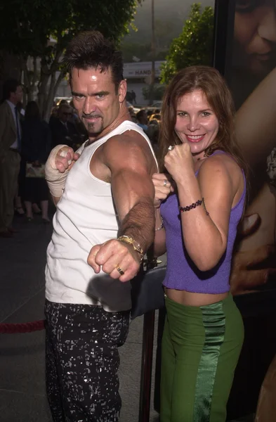 Trevor Goddard and wife Ruthann — Stock Photo, Image