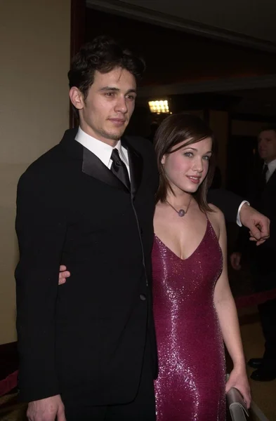 James Franco and Marla Sokoloff — Stock Photo, Image