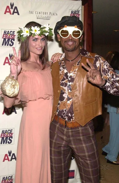 Montel Williams et date — Photo