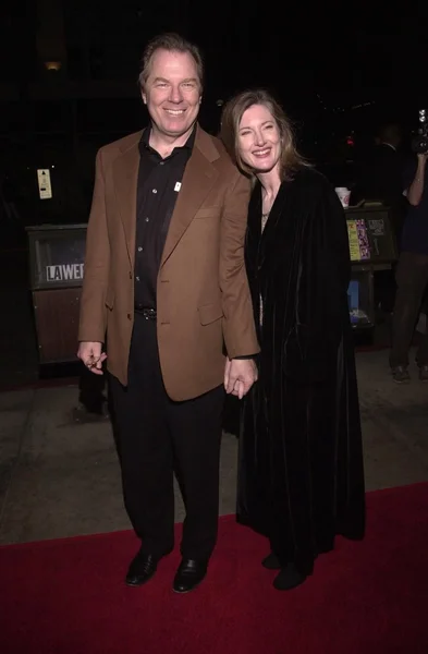 Michael McKean y Annette OToole — Foto de Stock