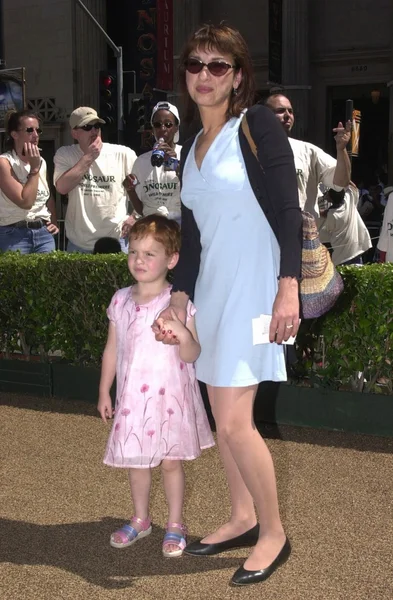 Elizabeth Pena and child — Stock Photo, Image