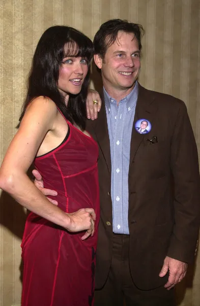 Lucy Lawless and Bill Paxton — Stock Photo, Image