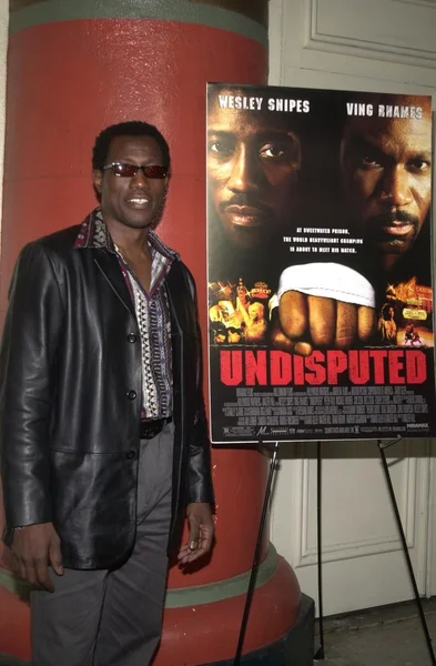 Wesley Snipes — Stockfoto