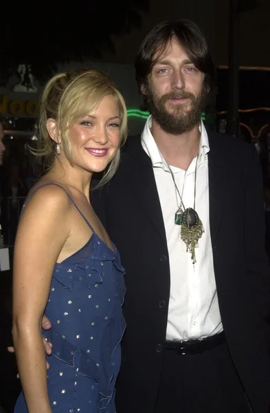 Kate Hudson and Chris Robinson — Stock Photo, Image