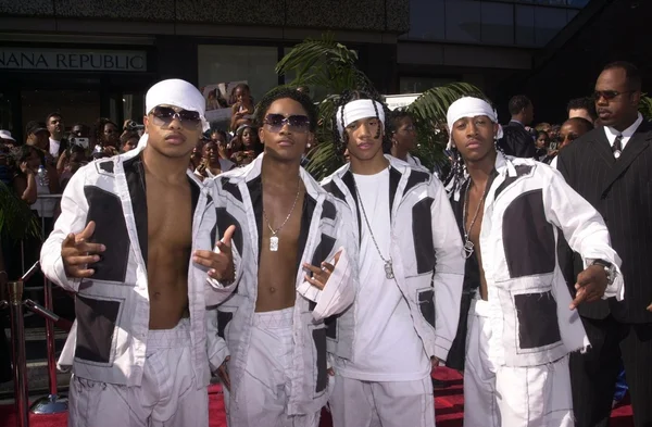 B2K bij de 2e jaarlijkse bet awards — Stockfoto