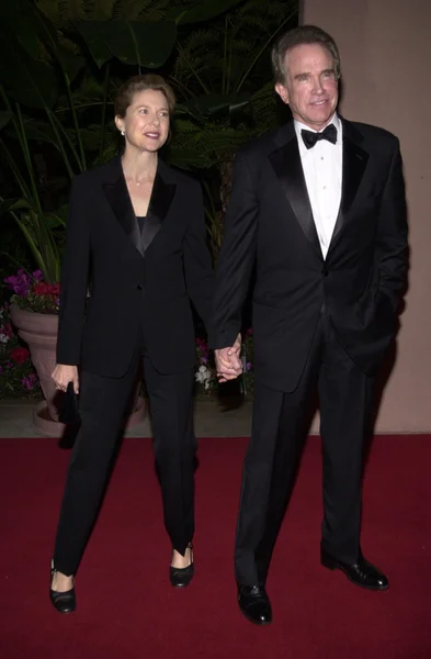 Annette Benning e Warren Beatty — Foto Stock