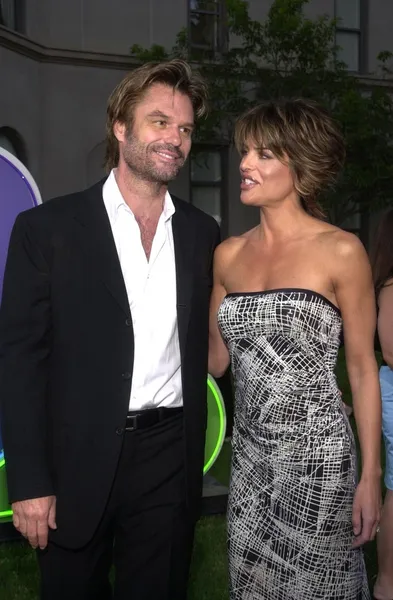 Harry hamlin und ehefrau lisa rinna — Stockfoto