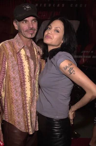 Angelina Jolie y Billy Bob Thornton — Foto de Stock