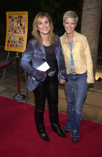 Melissa Etheridge e Tammy Lynn Michaels — Fotografia de Stock