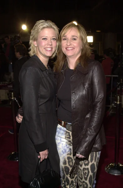 Melissa Etheridge e Tammy Lynn Michaels — Fotografia de Stock