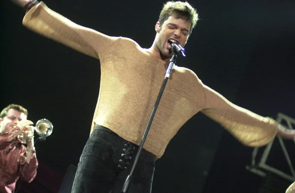 Ricky Martin — Zdjęcie stockowe
