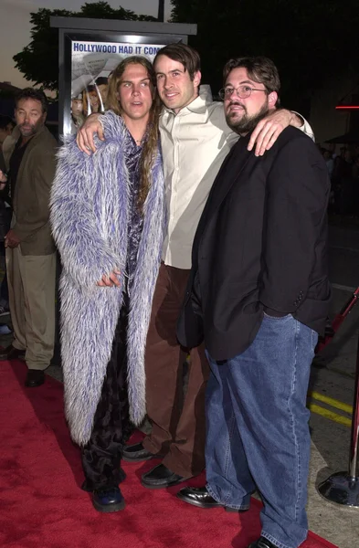 Jason Mewes, Jason Lee e Kevin Smith — Fotografia de Stock