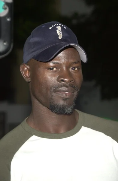 Djimon Hounsou — Stockfoto
