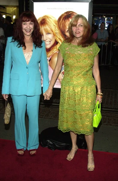 Cynthia Gesso Caster e Pamela Des Barres — Foto Stock