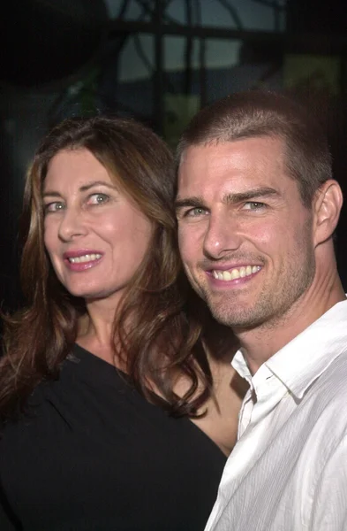 Tom Cruise et Paula Wagner — Photo