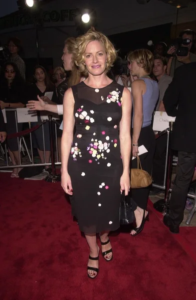 Elisabeth Shue Ordförande — Stockfoto