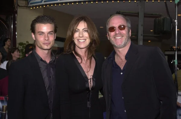 Kathryn bigelow och glen gordon — Stockfoto