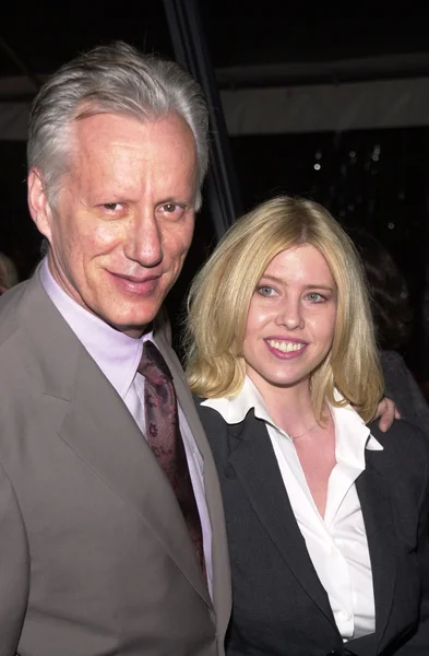 James Woods and date — Stock Photo, Image