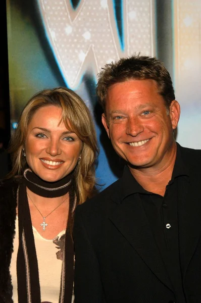 Christopher Rich and wife Eva — Stock Photo, Image