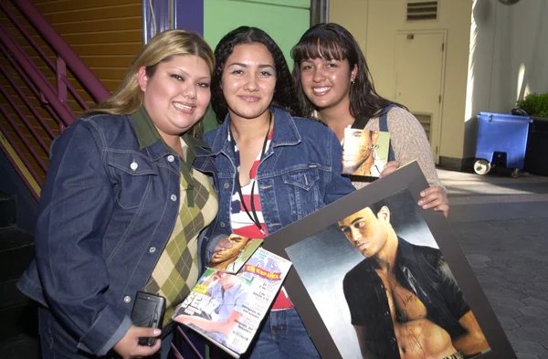 Enrique Iglesias fans — Stockfoto