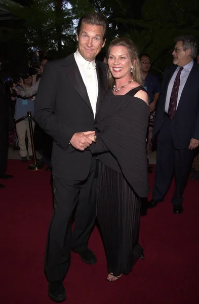 Jeff e Susan Bridges — Fotografia de Stock