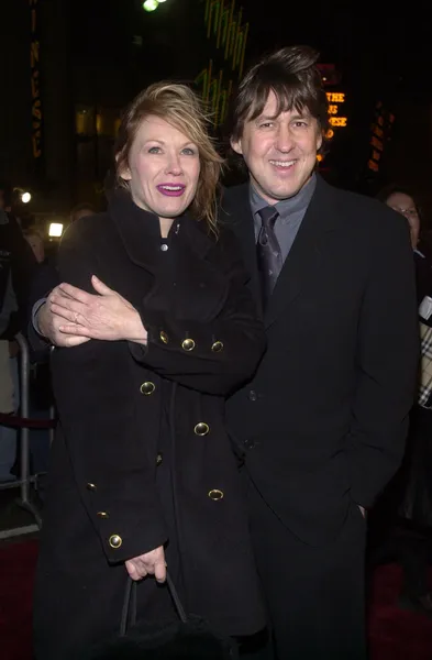 Nancy wilson i cameron crowe — Zdjęcie stockowe