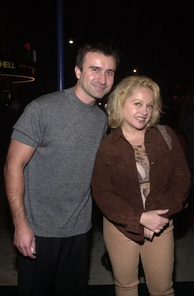 Charlene Tilton and date — Stockfoto