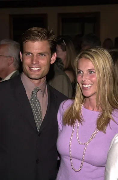 Casper Van Dien, Catherine Oxenberg — Stock Photo, Image