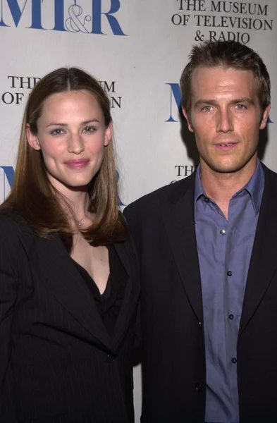 Jennifer garner i michael vartan — Zdjęcie stockowe