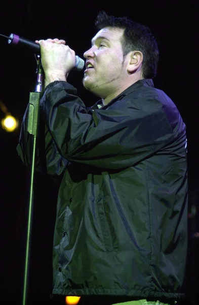 Steve harwell von smashmouth — Stockfoto