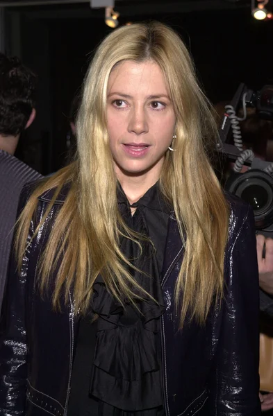 Mira Sorvino — Stock Photo, Image