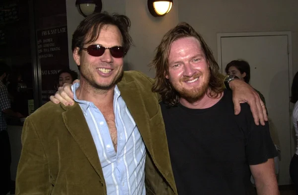 Bill Paxton and Donal Logue — Stock Photo, Image