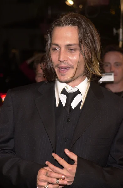 Johnny Depp — Stock Photo, Image