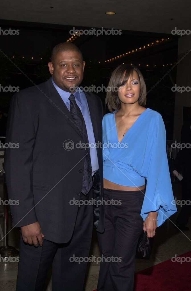 Forest Whitaker Und Frau Keisha Simone Nash Redaktionelles