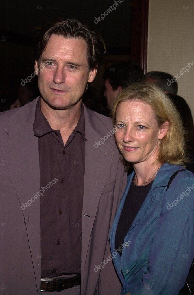Bill Pullman and wife Tamara Hurwitz Stock Editorial Photo © s_bukley