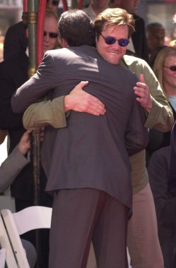 Jim carrey ve nicolas kafes