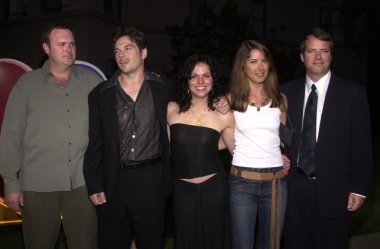 Gary Basaraba, Jason Gendrick, Lana Parrilla, Nina Garbira