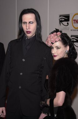 Marilyn manson ve dita von teese