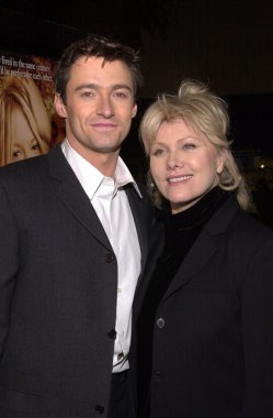 Hugh jackman ve eşi deborra-lee furness