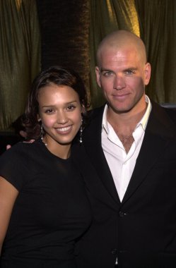 Jessica alba ve michael weatherly