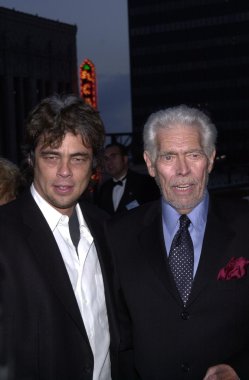 Benicio del toro ve james coburn