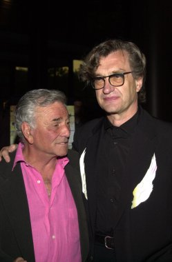Peter falk ve wim wenders