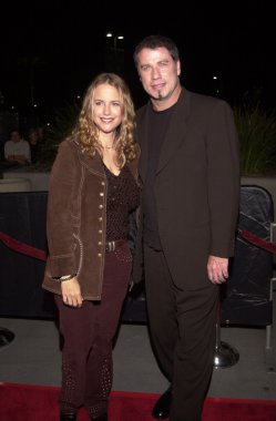 John travolta ve kelly preston