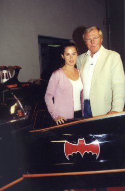 adam west ve kızı nina