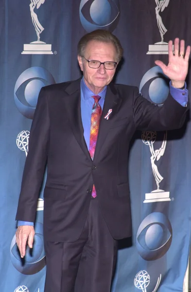 Larry King. — Foto de Stock