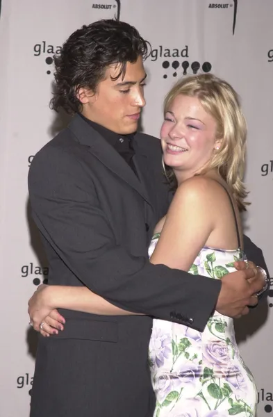 Andrew keegan ve leann rimes — Stok fotoğraf