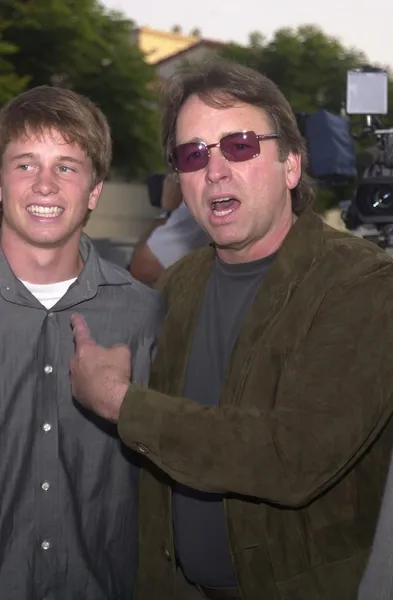 John Ritter és Tyler Ritter fia — Stock Fotó