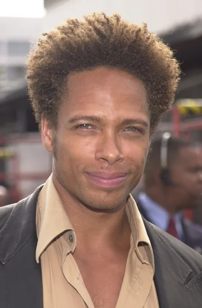 Gary Dourdan. —  Fotos de Stock