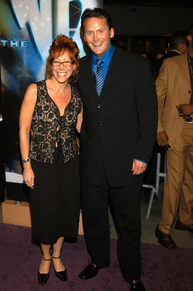 Mindy Sterling and Michael Hitchcock — Stock Photo, Image
