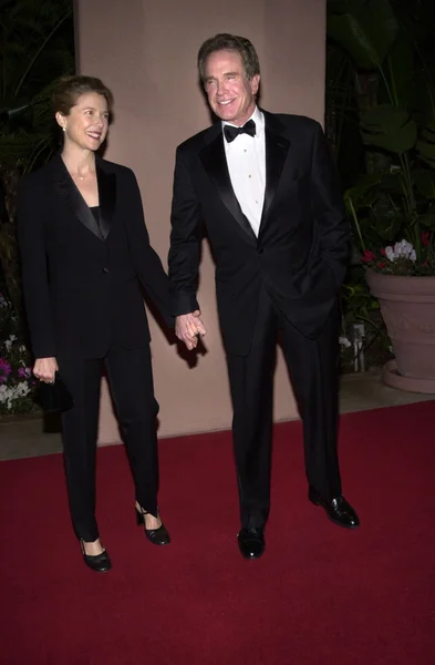 Annette Benning, Warren Beatty — Stock Photo, Image